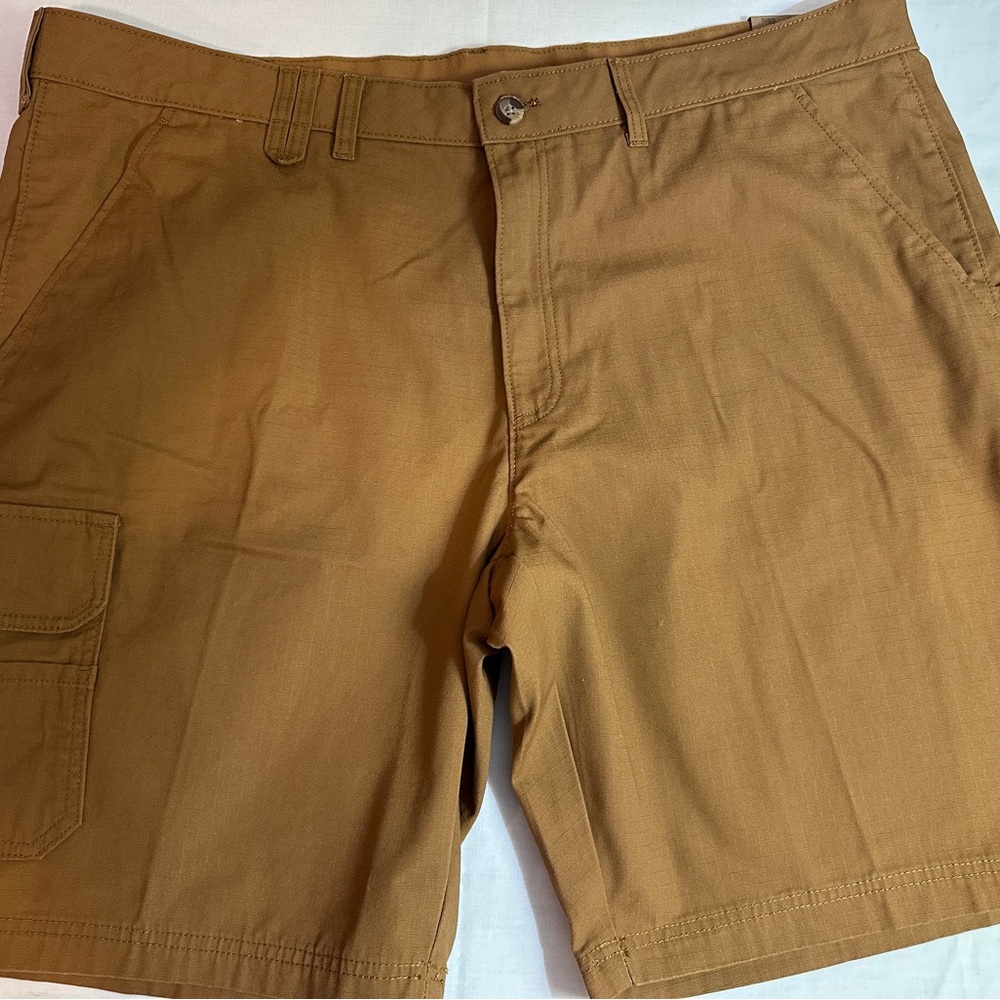 Size 42” Brahma Men's Brown‎ Cargo Shorts NEW